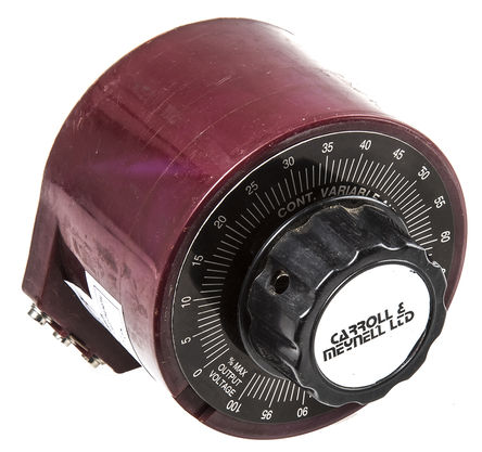 Carroll & Meynell - CMV 3X-1 - Carroll & Meynell 1 720VA ѹ CMV 3X-1, 1, ˿װ, 100V acȦ, 0  240 V 0  270 V μȦ		