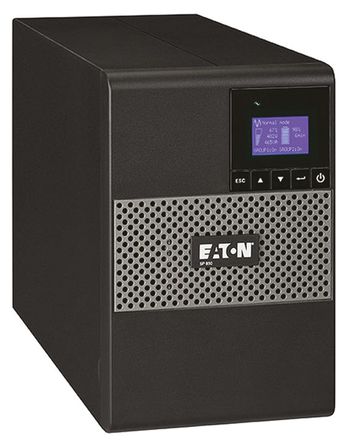 Eaton - 5P1550i - Eaton 5P 1550VA 塔安装 UPS 不间断电源 5P1550i, 160 → 294V输入, 230V输出, 1.1kW, 10A		