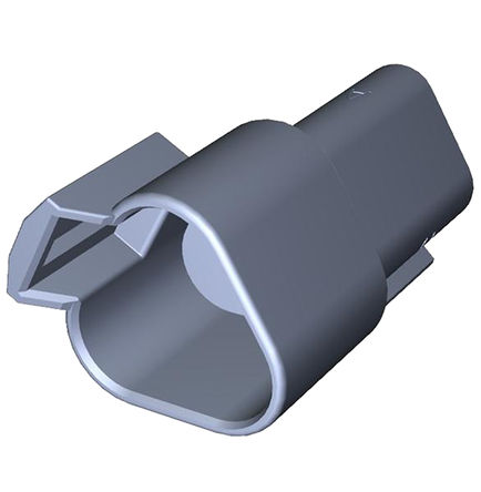 Deutsch - DT04-3P - Deutsch DT ϵ 3· ɫ ĸ  DT04-3P		