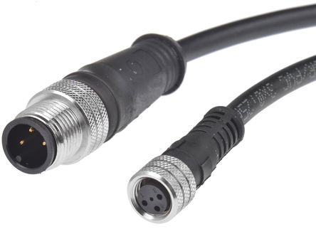 Brad - 483030P02M030 - Brad Micro-Change ϵ 1200878416 IP68 M8   M12 ͷ 3 о , 4 A 60 V75 V 0.25 mm2, 24 AWG		