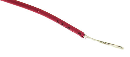 Alpha Wire - 6713 RD005 - Alpha Wire EcoWire ϵ 30m ɫ 22 AWG о ڲߵ 6713 RD005, 0.35 mm2 , 7/0.25 mm оʾ, 600 V		