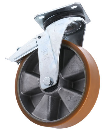 LAG - 26081  FR - LAG 200mmֱ ת 26081 FR, 300kg, PUR̥, ѹ		