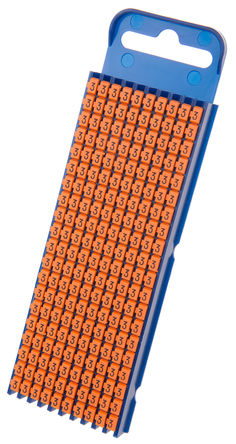 HellermannTyton - 561-05023 - HellermannTyton WIC ϵ 200װ ɫ й̶ ±ʶ 561-05023, 3mm, 5.6 mm, 2.8  3.8mmֱ, ӡ"3"ͼ		