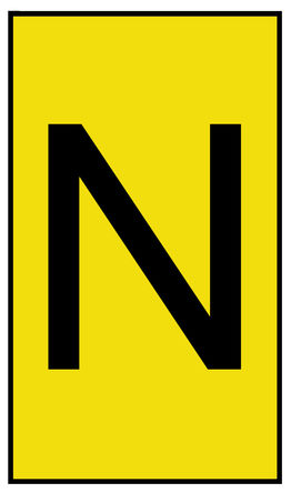 HellermannTyton - 901-10667 - HellermannTyton Ovalgrip ϵ 500װ Ƶ׺ Ϲ̶ ±ʶ 901-10667, 4mm, 1.7  3.6mmֱ, ӡ"N"ͼ		