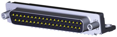 TE Connectivity - 5745784-6 - TE Connectivity Amplimite HD-20 ϵ 2.844mm ھ 37 · ֱ ͨװװ PCB D-sub   5745784-6		