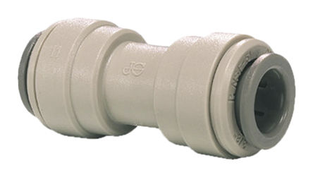 John Guest - PI0408S - John Guest ȩ ̹ܼ 1/4 in ƺʽ  PI0408S		