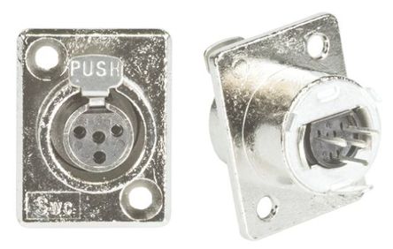 Switchcraft - TY4F-RS - Switchcraft TY ϵ 4· ֱ 尲װ  TY4F-RS, 5A		