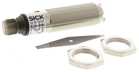 Sick - VL18-4P3240 - Sick 0.05  3.7 m ɫ LED Դ Բ״  紫 VL18-4P3240, PNP, 4  M12 , IP67		