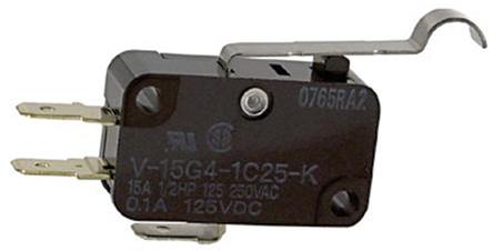 Omron - V15G41C25KBYOMI - Omron V15G41C25KBYOMI ˫ ģָܸ ΢, 15 A @ 250 V 		