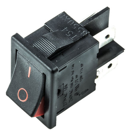 Arcolectric - H8550XBAAA - Arcolectric H8550XBAAA DPST ɫ ̰忪,  - , 15 A@ 250 V 		