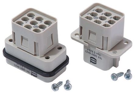 Harting - 09120083101 - Harting Han Q ϵ 3 9  Դ 09120083101		