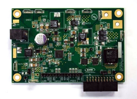 EXAR - XR77128EVB-DEMO-1-KITA - EXAR XR77128EVB-DEMO-1-KITA 4 ѹ/ѹѹ, 5.5  25 V, ɵ, 1 V, 1.5 V, 2.5 V, 3.3 V, 10A		