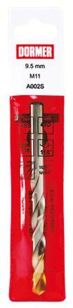 Dormer - A002S6.0 - Dormer A0026S ϵ 6mmֱ HSS-TiN 黨 ͷ A002S6.0, 118, ֱ , 93 mmܳ		