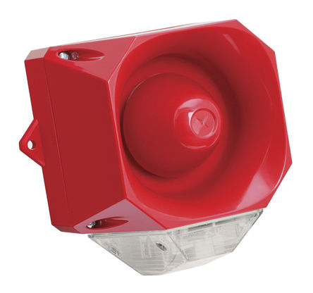 Fulleon - AS/M/SB/230/R/CL - Fulleon Asserta Midi ϵ ͸  LED  - źŵ, ӷ, 氲װ, 230 V , 112dB		