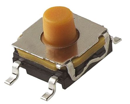 C & K - KSC441G ST1 LFS - C & K ťʽ  KSC441G ST1 LFS,  - , 50 mA @ 32 V ֱ 2.6mm		