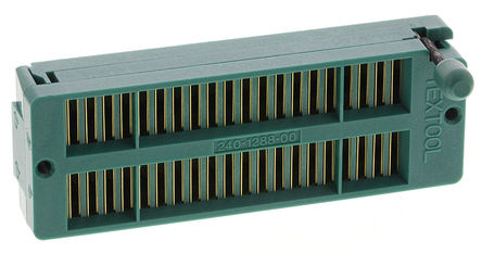 3M - 240-1288-00-0602 - 3M 40 · 2.54mm ھ ͨ ʽ ZIF IC DIP  240-1288-00-0602, 1A		