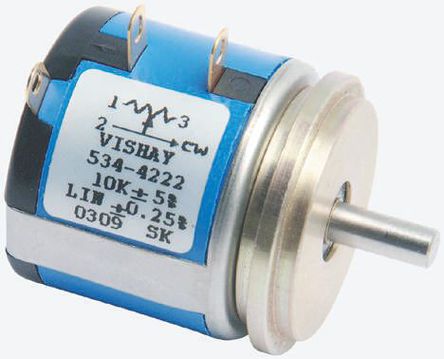 Vishay - 534S1503JCB4222 - Vishay 534 ϵ 10 ת 50k 5% Ƶλ 534S1503JCB4222, 2W, 3.17 mm ֱ, 20ppm/C, ŷװ		