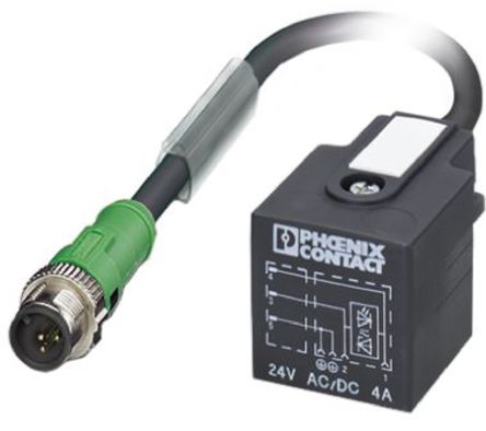 Phoenix Contact - 1400771 - Phoenix Contact 1400771 3m M12  , ʹM12 		