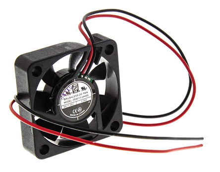 RS Pro - OD4010-24HSS - RS Pro OD4010 ϵ 1.4W 24 V ֱ  OD4010-24HSS, 11.4m3/h, 6000rpm, 40 x 40 x 10mm		