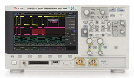Keysight Technologies - DSOX3052T - Keysight Technologies 3000 X ϵ 500MHz ʾ DSOX3052T, WVGAʾ, 2 ģͨ		