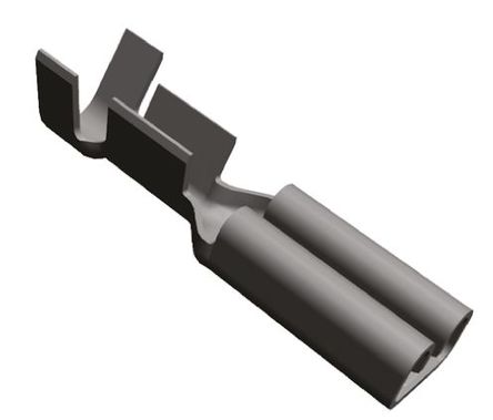 TE Connectivity - 160484-4 - TE Connectivity FASTON .110 ϵ ѹӲ 160484-4, 2.79 x 0.51mm, о		