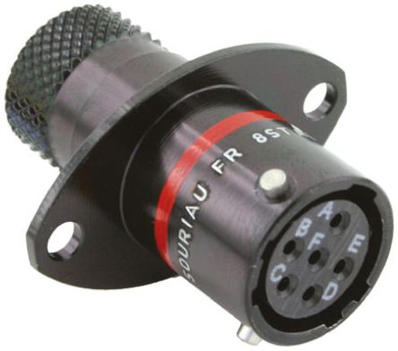 Souriau - 8STA01098SN - Souriau 8STA ϵ 6· 尲װ ֱ   8STA01098SN, ĸ, ʽӺ		