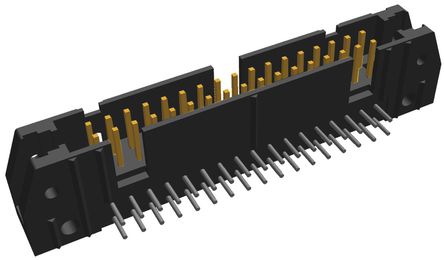 TE Connectivity - 5102159-8 - TE Connectivity AMP-LATCH ϵ 34· 2.54mmھ (2) ֱ PCB  5102159-8, Ӷ˽, 1A, ͨ		