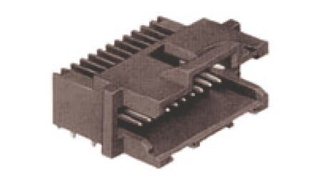 TE Connectivity - 6-0104069-3 - TE Connectivity AMPMODU System 50 ϵ 26· 1.27mmھ (2) ֱ PCB  6-0104069-3, Ӷ˽, ͨ		