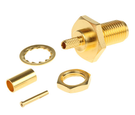 Telegartner - J01151A0001 - Telegartner J01151A0001 50 尲װ SMA  , ѹӶ˽, RG174/U, RG188 A/U, RG316/U		