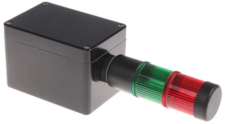 Werma - 74111055 - LED ű, 2 Ԫ, ɫ/ɫ, 24 V ֱ Kompakt 741		