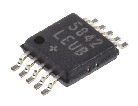 Maxim - MAX5842LEUB+ - Maxim MAX5842LEUB+  12 λ DAC, I2Cӿ, 10 MAXװ		