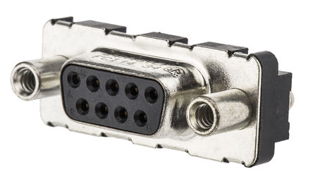 Amphenol FCI - D09S24A4GV00LF - Amphenol FCI Delta D ϵ 2.74mm ھ 9 · ͨװװ PCB D-sub   D09S24A4GV00LF		