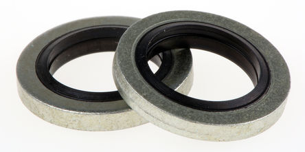 RS Pro - MB45-020NBR - RS Pro   MB45-020NBR, 10.37mmھ, 15.88mm⾶, 2.03mm, -10  +80C		