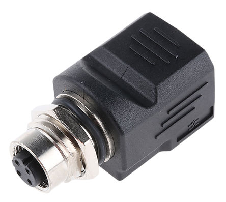 Weidmuller - IE-M12-ADAP S 1 -8901620000 - Weidmuller Cat5 M12 / RJ45  8901620000		