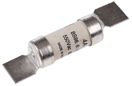 Cooper Bussmann - NSD4 - Cooper Bussmann 4A F1ߴ gG Ӣ׼۶ NSD4, 550V ac, BS 88IEC 269-1׼, HRC		