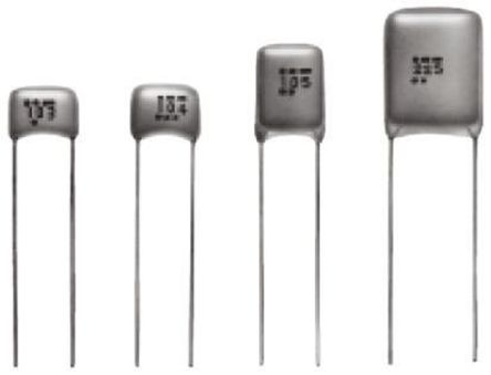 Panasonic - ECWH12333JV - Panasonic 33nF ۱ϩĤ ECWH12333JV, 5%, 1.25 kV ֱ, ͨ		