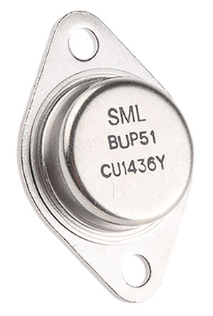 Magnatec - BUP51 - Magnatec BUP51 , NPN ˫, 80 A, Vce=175 V, HFE:10, 3 TO-3װ		