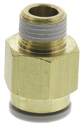 SMC - KQ2H08-01AS - SMC KQ2 ϵ KQ2H08-01AS ͭ ֱ-, R 1/8 , ʽ 8 mm, -5  +60°C		