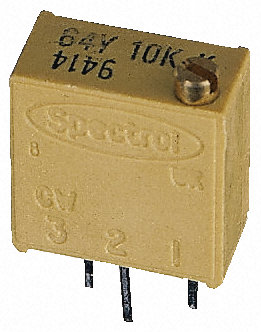 Vishay - M64Y205KB40 - Vishay 64Y ϵ 1922е ת ͨ ΢ M64Y205KB40, Ӷ, 2M 10%, 1/2W		