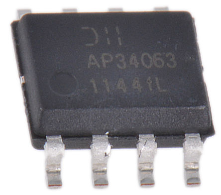 DiodesZetex - AP34063S8L-13 - DiodesZetex AP34063S8L-13 ֱ-ֱ, 1.6A, 40 V, ࣬ѹѹ, 100 kHz, 8 SOPװ		