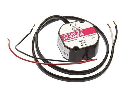 TRACOPOWER - TIW 06-106 - TRACOPOWER 6W  ǶʽģʽԴ SMPS TIW 06-106, 93  264V ac, 6V dc, 1A, 80%Ч, ܷװ		