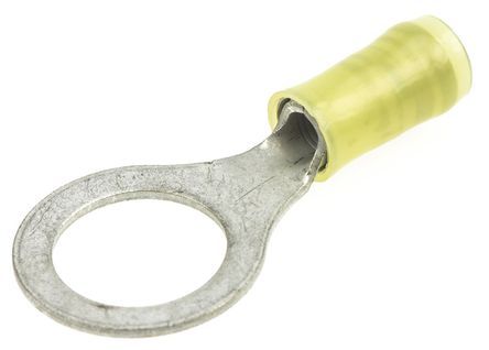 TE Connectivity - 323784 - TE Connectivity PIDG ϵ, ɫ о ѹӶ 323784, M12 ˨, 13.08mmڻֱ, 40.48mmܳ		