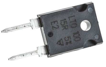 Vishay - LTO100F15R00JTE3 - Vishay LTO100 ϵ 100W 15  ̶ LTO100F15R00JTE3, 5%, 150ppm/C		