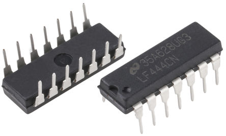 Texas Instruments - LF444CN/NOPB - Texas Instruments LF444CN/NOPB · Ŵ, 1MHz, 14 MDIPװ		
