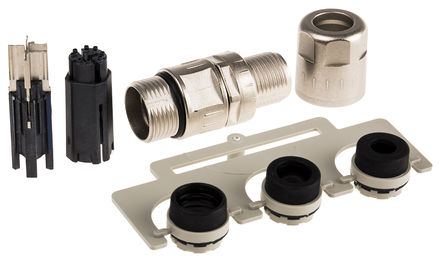 Harting - 21038811805 - Harting 21038811805 M12  , ʹ1/10 Gbit ̫		