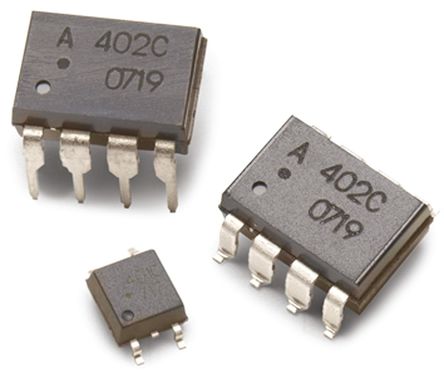 Broadcom - ASSR-401C-003E - Broadcom 40 mA װ  ̵̬ ASSR-401C-003E, MOSFET, /ֱл, 400 V		