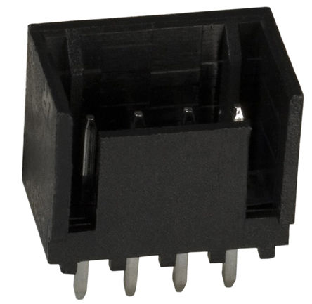 TE Connectivity - 2-644486-4 - TE Connectivity MTA-100 ϵ 4· 2.54mmھ (1) ֱ PCB  2-644486-4, Ӷ˽, 5A, ͨ		