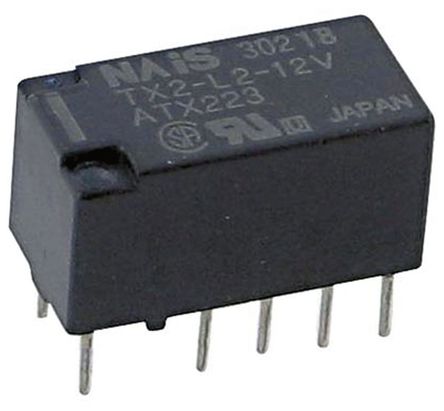 Panasonic - TX2-L2-12V - Panasonic TX2-L2-12V ˫˫ PCB װ ̵, 12V dc, ڵӦ		