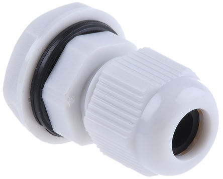 HellermannTyton - NGM12-GY - HellermannTyton IP68 ɫ  ĸĵ¹̶ͷ NGM12-GY, 3mm  6.5mmֱ, M12		