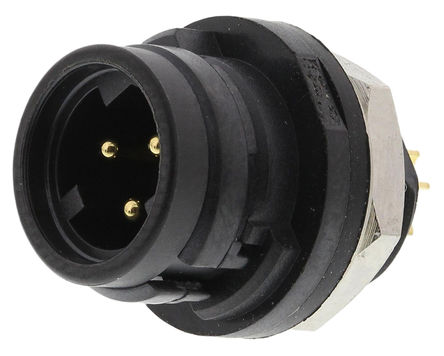 Hirose - HR30-6R-3P(71) - Hirose HR30ϵ 3· ֱ 尲װ ͷ, 5A		